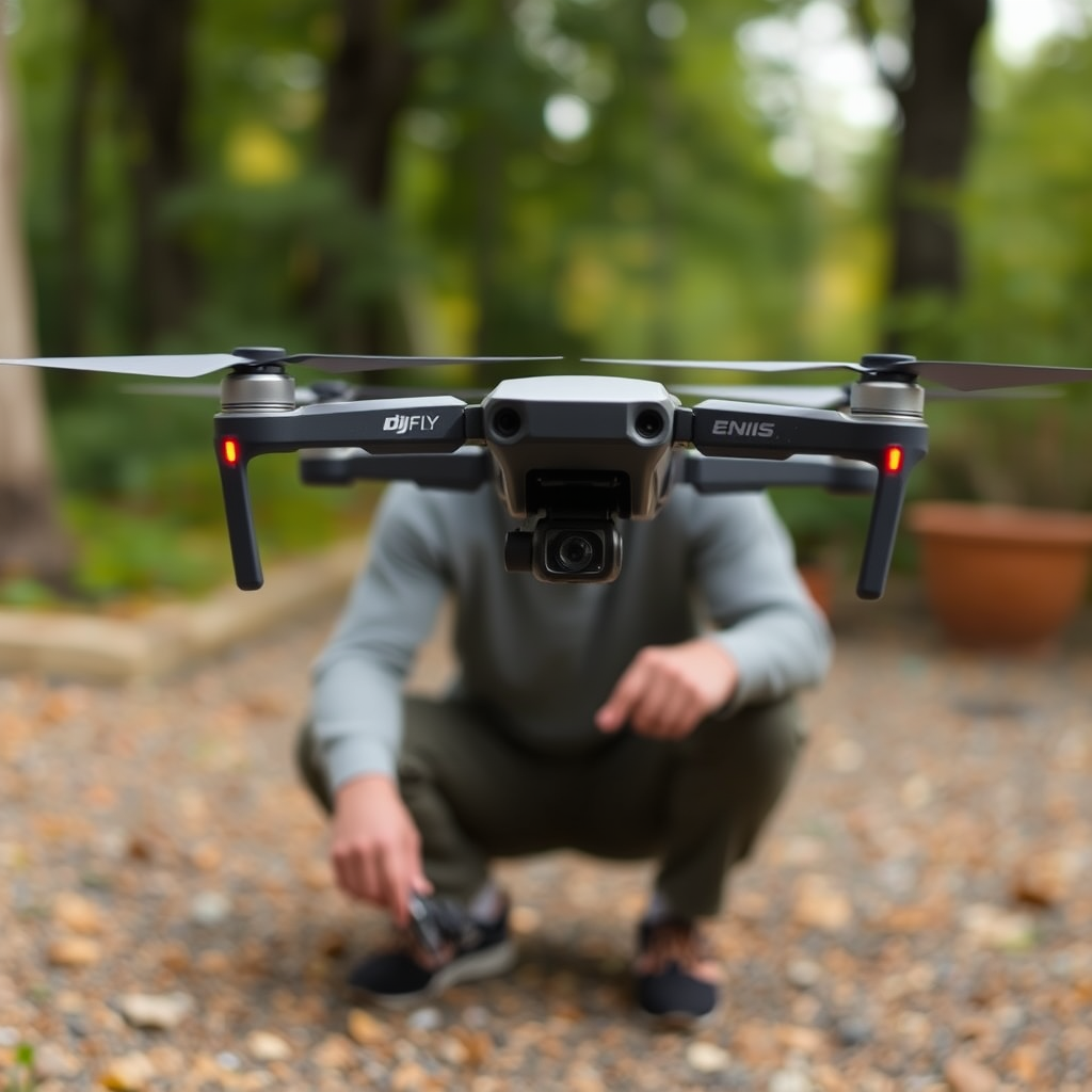 Using the DJI Fly App for Tracking - can you track a dji drone