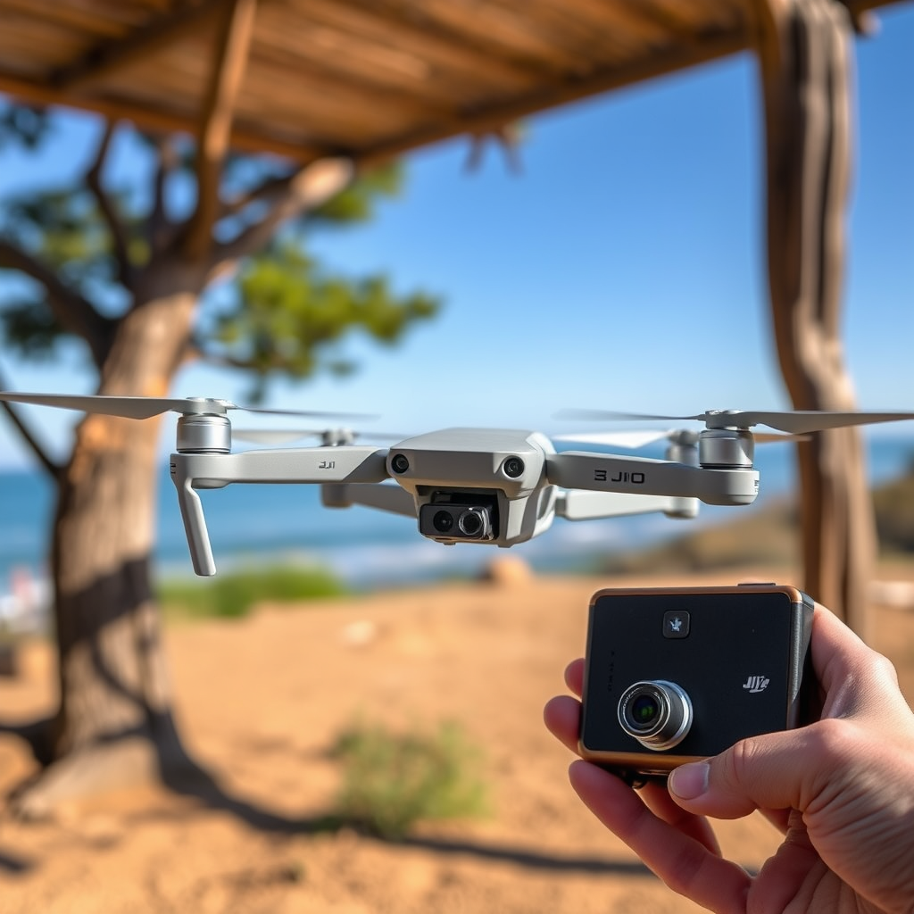 Adapting Your Drone for Handheld Use - can you use a dji drone as a handheld cmaera