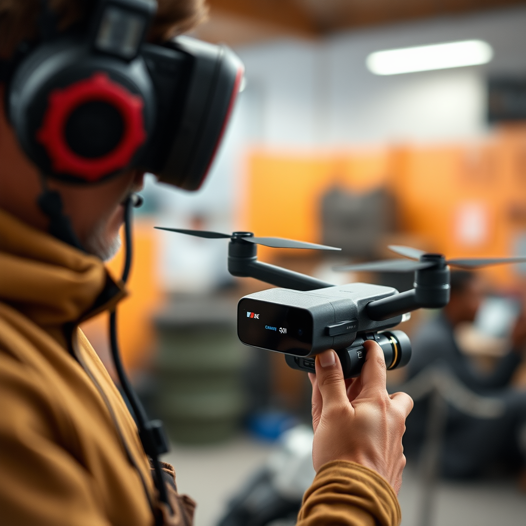 Required Equipment - can you use oculus quest with dji drone