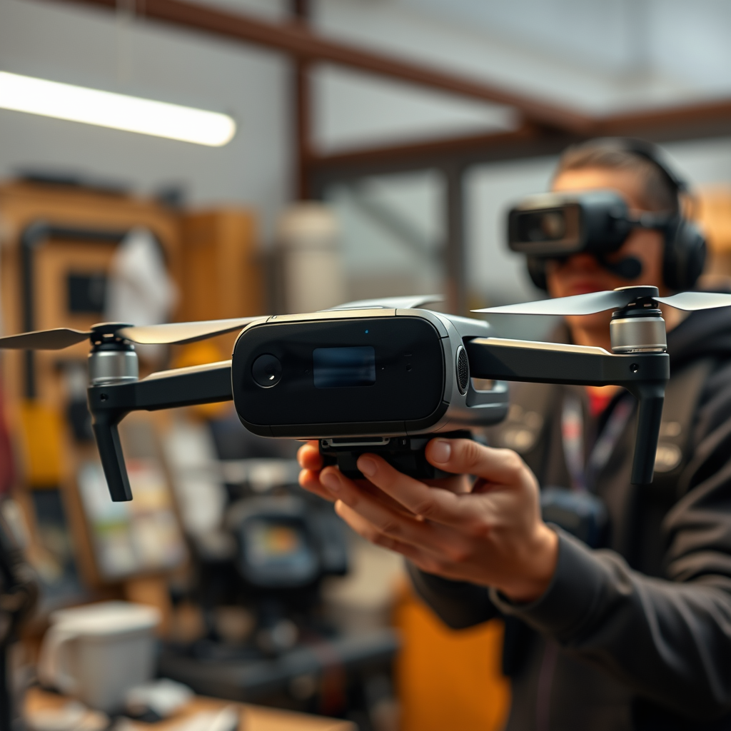 Required Equipment for Setup - can you use oculus with dji drone