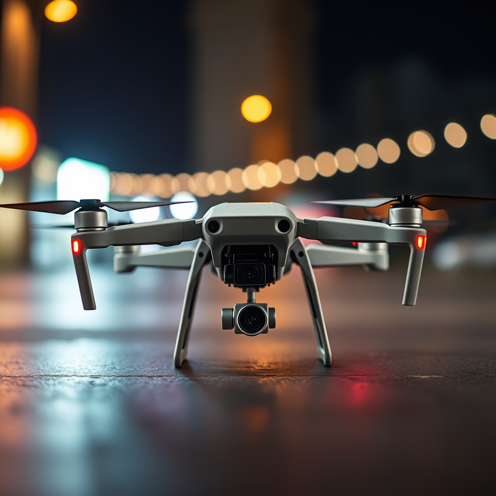 Overview of the Drones - Coretronic D16 vs. Autel EVO Lite+ V2: 5km Emerging vs. SkyLink 12km Emerging Low-Light Duel