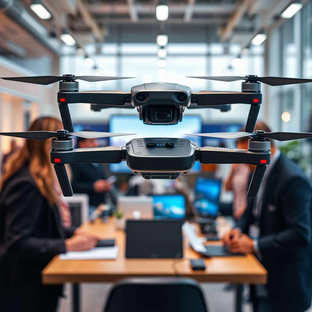 Overview of HoverAir X1 Pro - Coretronic D16 vs. HoverAir X1 Pro: 5km Emerging vs. 500m Wi-Fi Selfie Battle