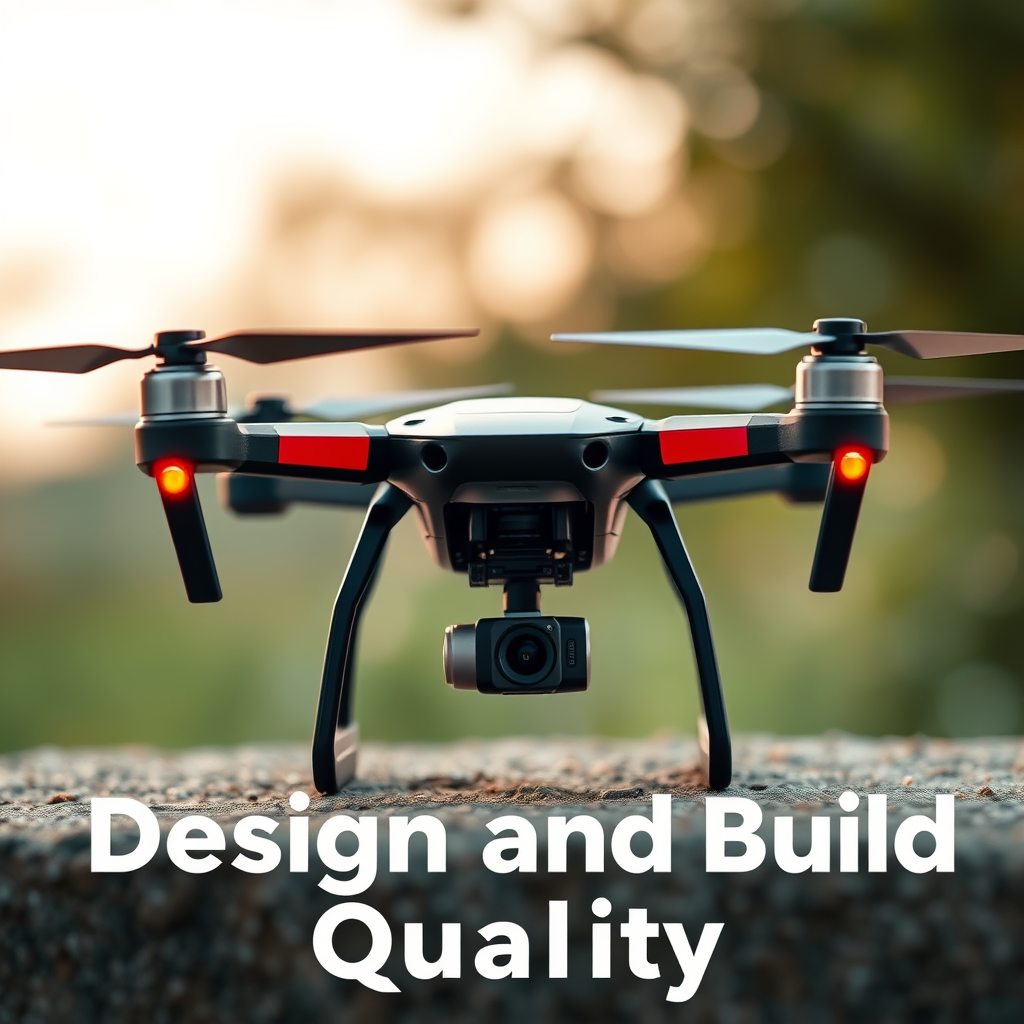 Design and Build Quality - Coretronic D22 vs. Potensic Atom 3: 5km Emerging vs. 7.5km FPV Budget Face-Off