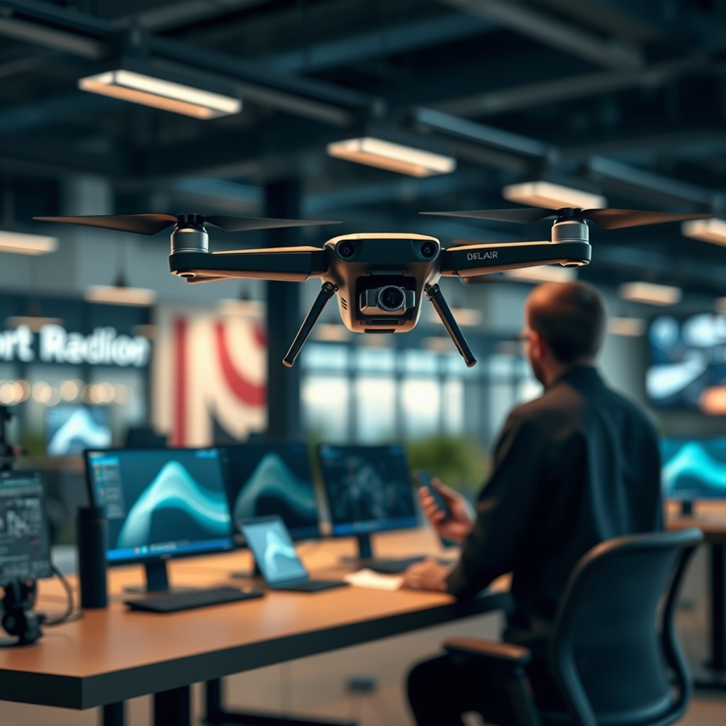 Overview of Delair UX11 AG - Delair UX11 AG vs. Anzu Raptor T: 5km Radio vs. 7km NDAA Crop NDAA Showdown