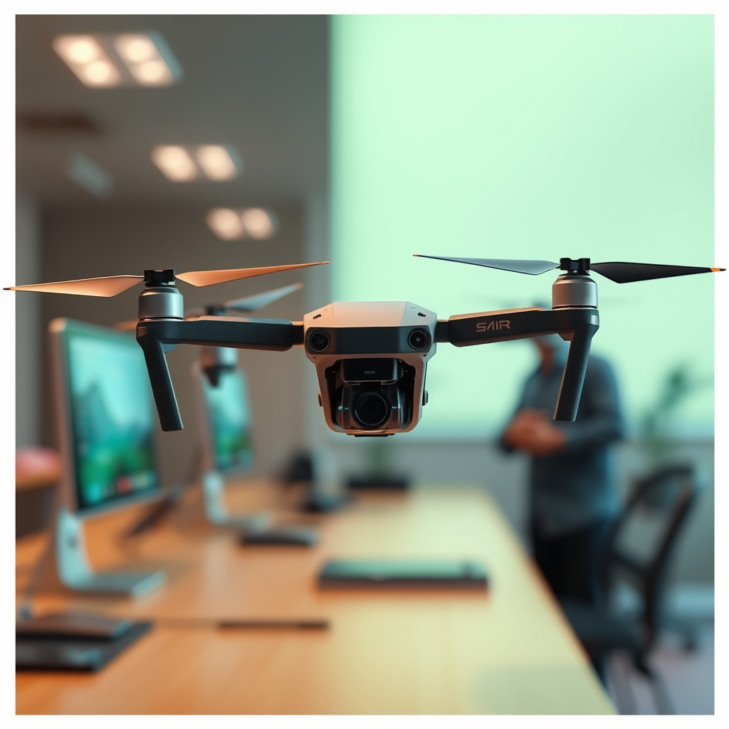 Overview of Delair UX11 AG - Delair UX11 AG vs. Freefly Alta 8 Pro: 5km Radio vs. 5km Radio Crop Cinematic Clash