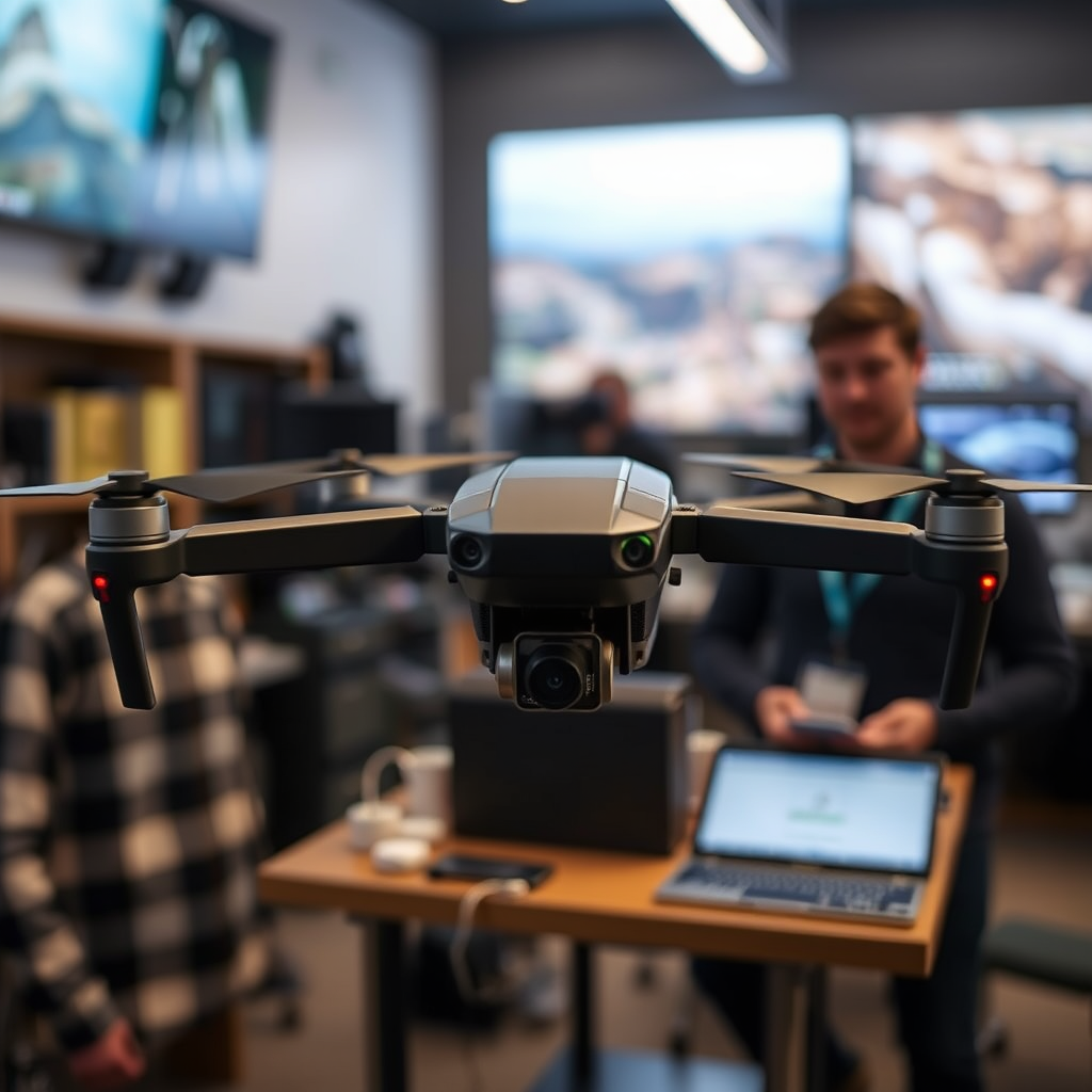 Overview of the Delair UX11 AG - Delair UX11 AG vs. Freefly Alta X: 5km Radio vs. 5km Radio Crop Cinematic Clash