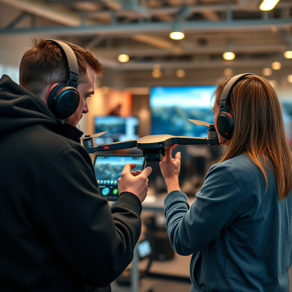 Overview of the Freefly Alta X - Delair UX11 AG vs. Freefly Alta X: 5km Radio vs. 5km Radio Crop Cinematic Clash