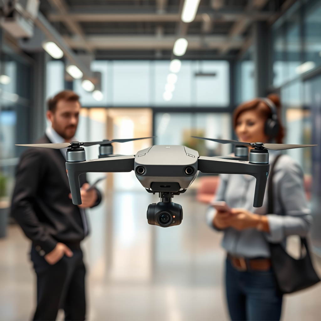 Overview of the HoverAir X1 - Delair UX11 AG vs. HoverAir X1: 5km Radio vs. 500m Wi-Fi Crop Selfie Clash