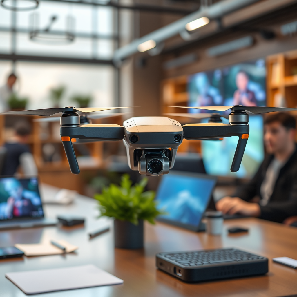 Overview of the DJI Air 3S - DJI Air 3S vs. Anzu Raptor T: O4 20km vs. 7km NDAA Dual-Camera Clash