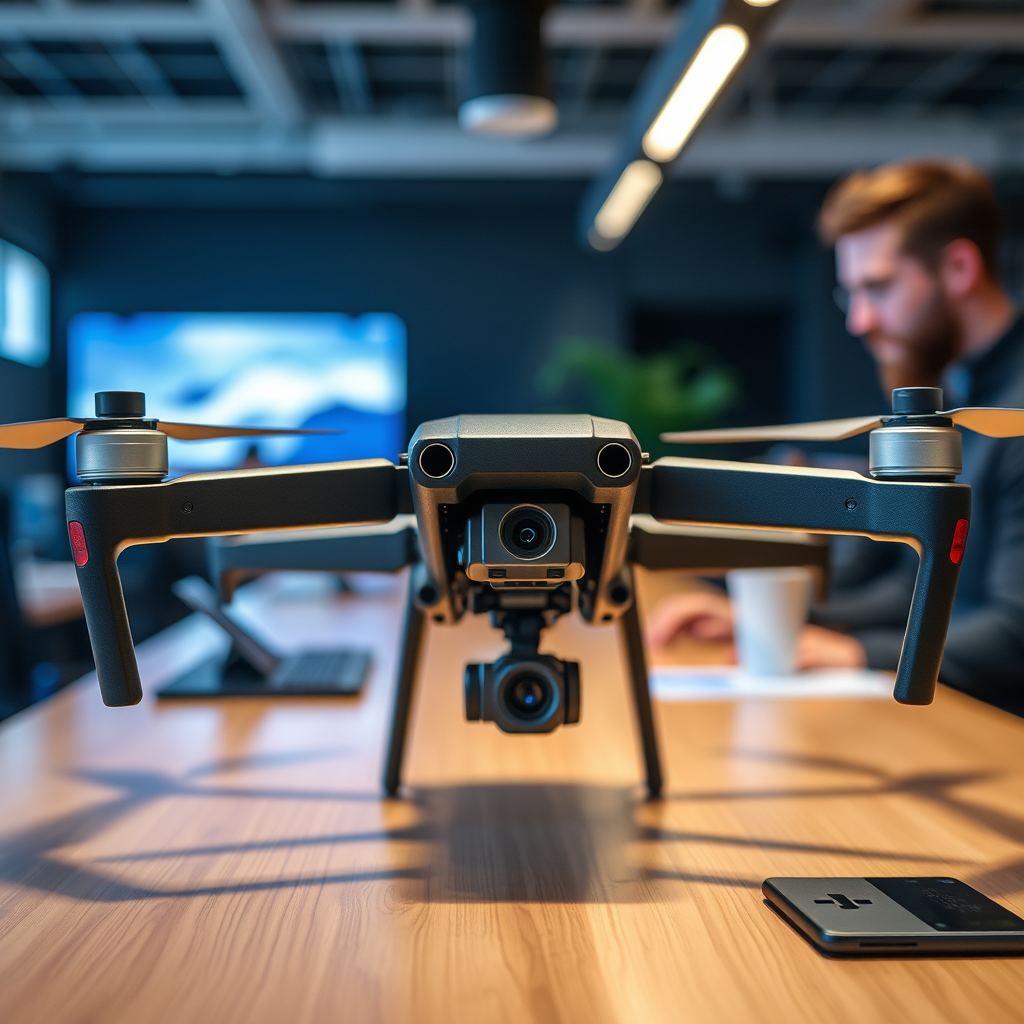 Camera Capabilities - DJI Air 3S vs. Anzu Raptor V: O4 20km vs. 7km NDAA Dual-Camera NDAA Showdown