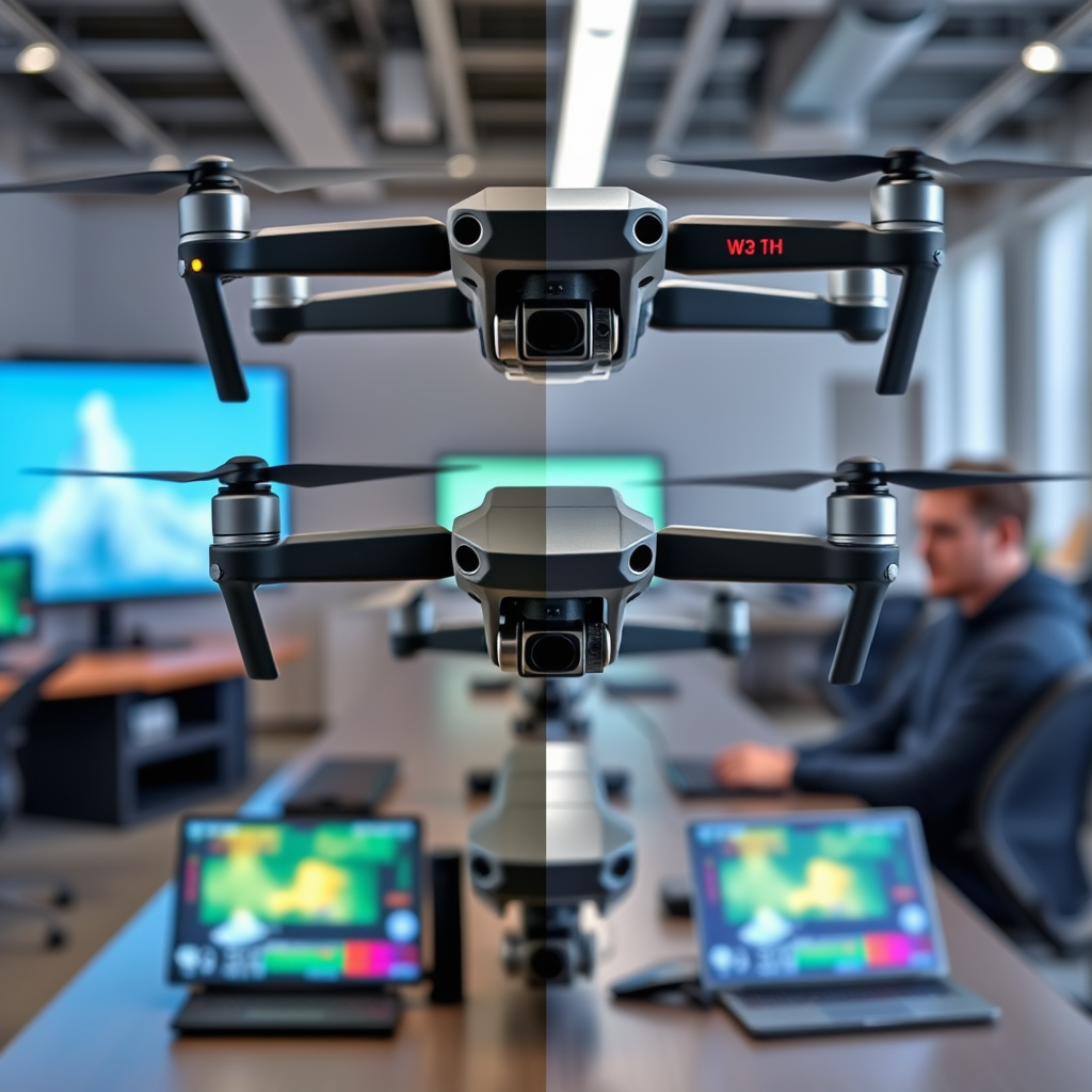 Flight Range Comparison: O4 vs. SkyLink - DJI Air 3S vs. Autel EVO II Dual 640T: O4 20km vs. SkyLink 12km Dual-Camera Thermal Clash