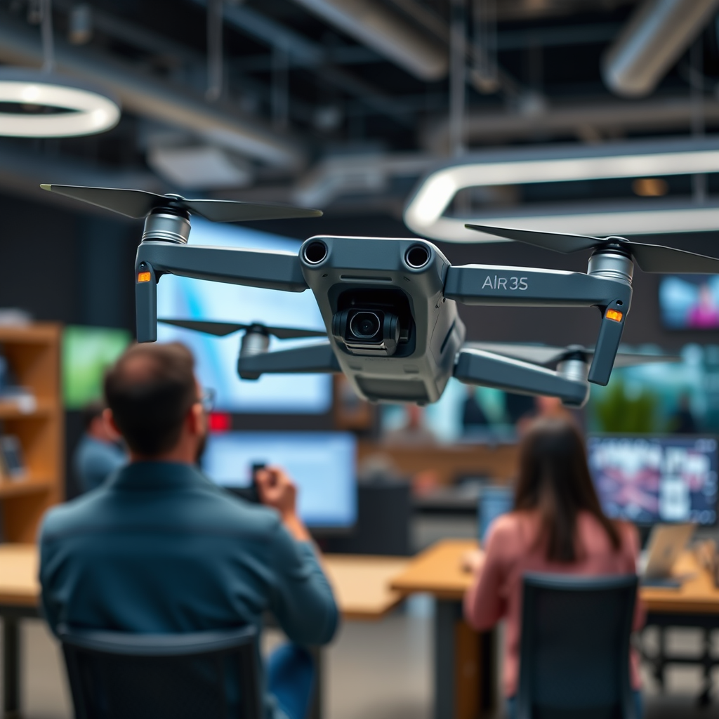 Overview of the DJI Air 3S - DJI Air 3S vs. Hubsan Zino 2+ Pro: O4 20km vs. 8km FPV Dual-Camera Showdown