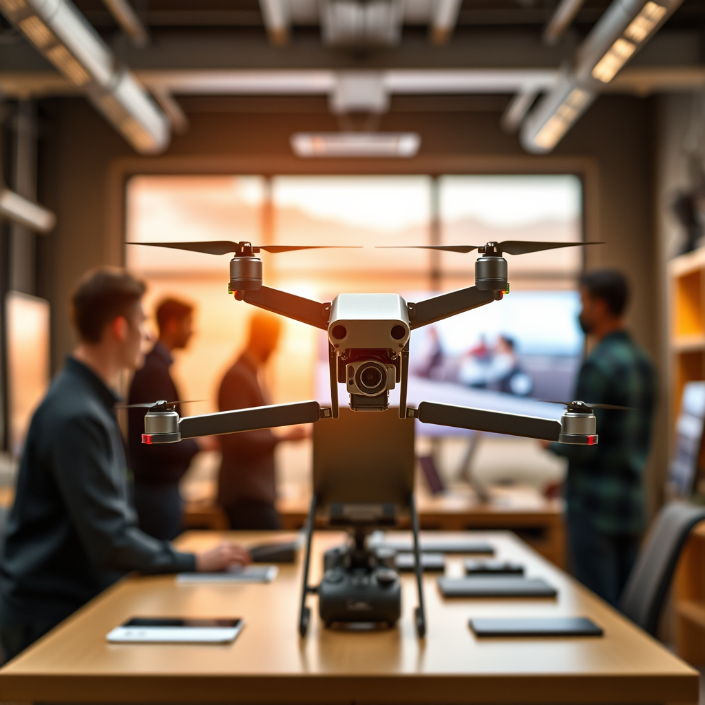 Camera Capabilities - DJI Air 3S vs. Parrot Bebop 2 FPV: O4 20km vs. 2km Wi-Fi Dual-Camera FPV Duel