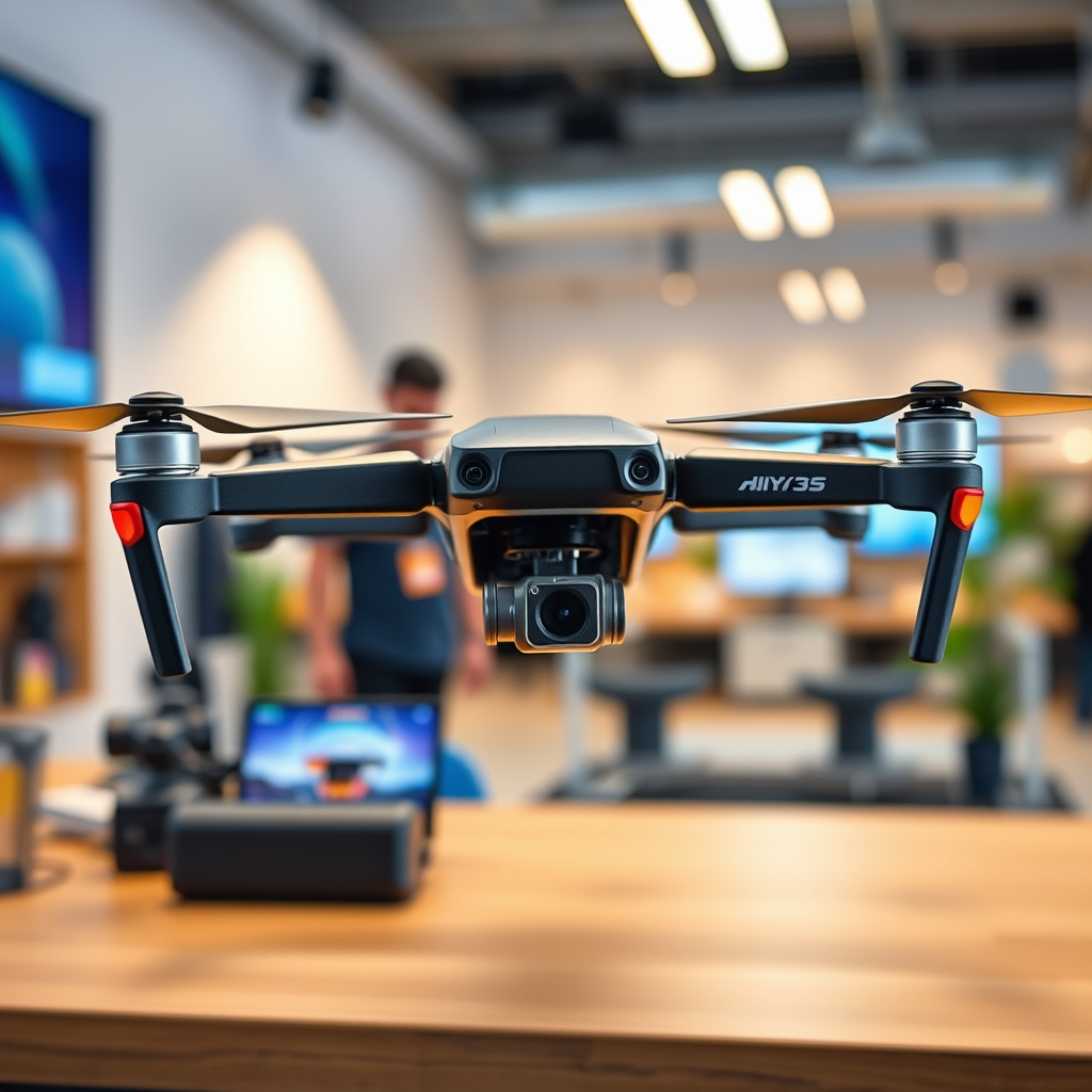 Design and Build Quality - DJI Air 3S vs. Potensic Atom 2: O4 20km vs. 7.5km FPV Dual-Camera Budget Showdown