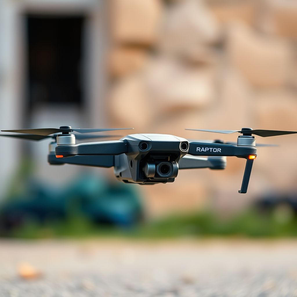 Overview of the Anzu Raptor T - DJI Mini 3 Pro vs. Anzu Raptor T: O3 10km vs. 7km NDAA Lightweight NDAA Clash