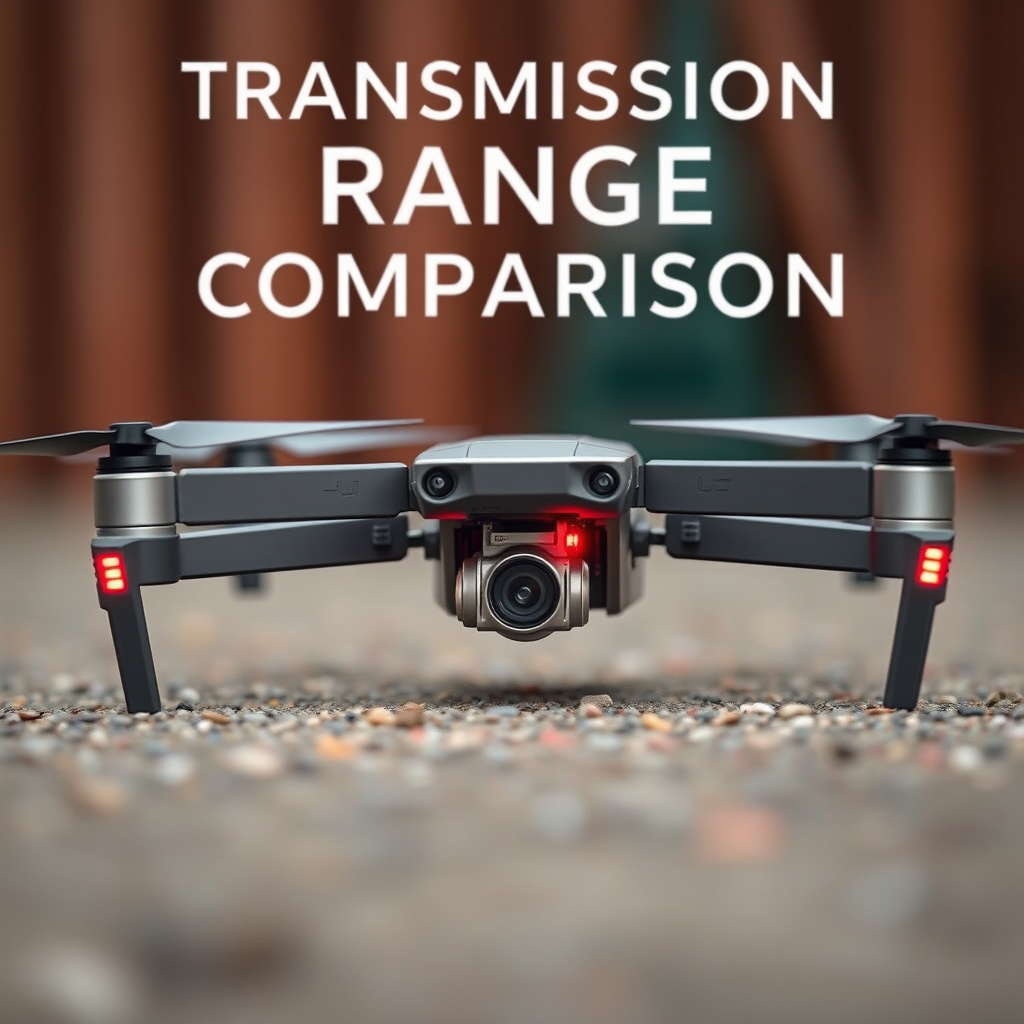 Transmission Range Comparison - DJI Mini 3 Pro vs. Anzu Raptor V: O3 10km vs. 7km NDAA Lightweight NDAA Clash