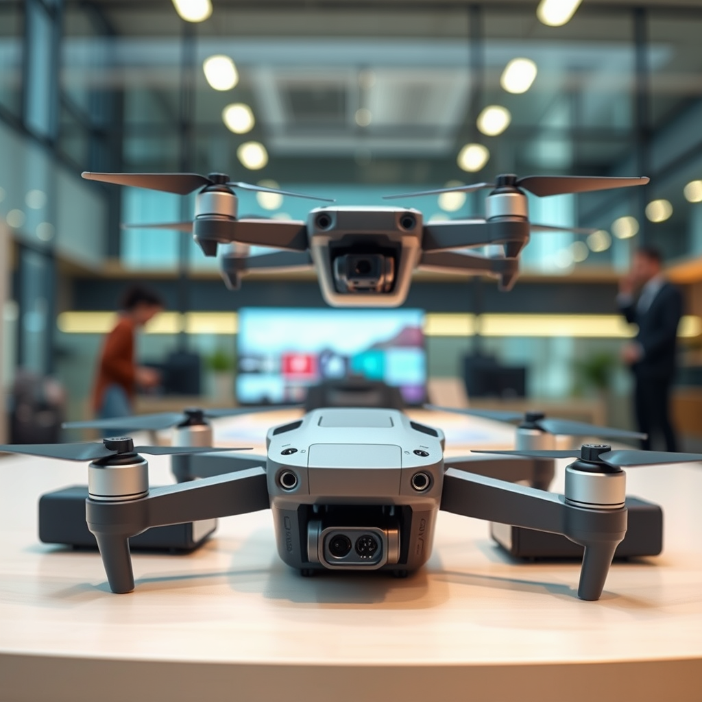 Overview of the Drones - DJI Mini 3 Pro vs. HoverAir X1 Pro Max: O3 10km vs. 500m Wi-Fi Lightweight Selfie Showdown