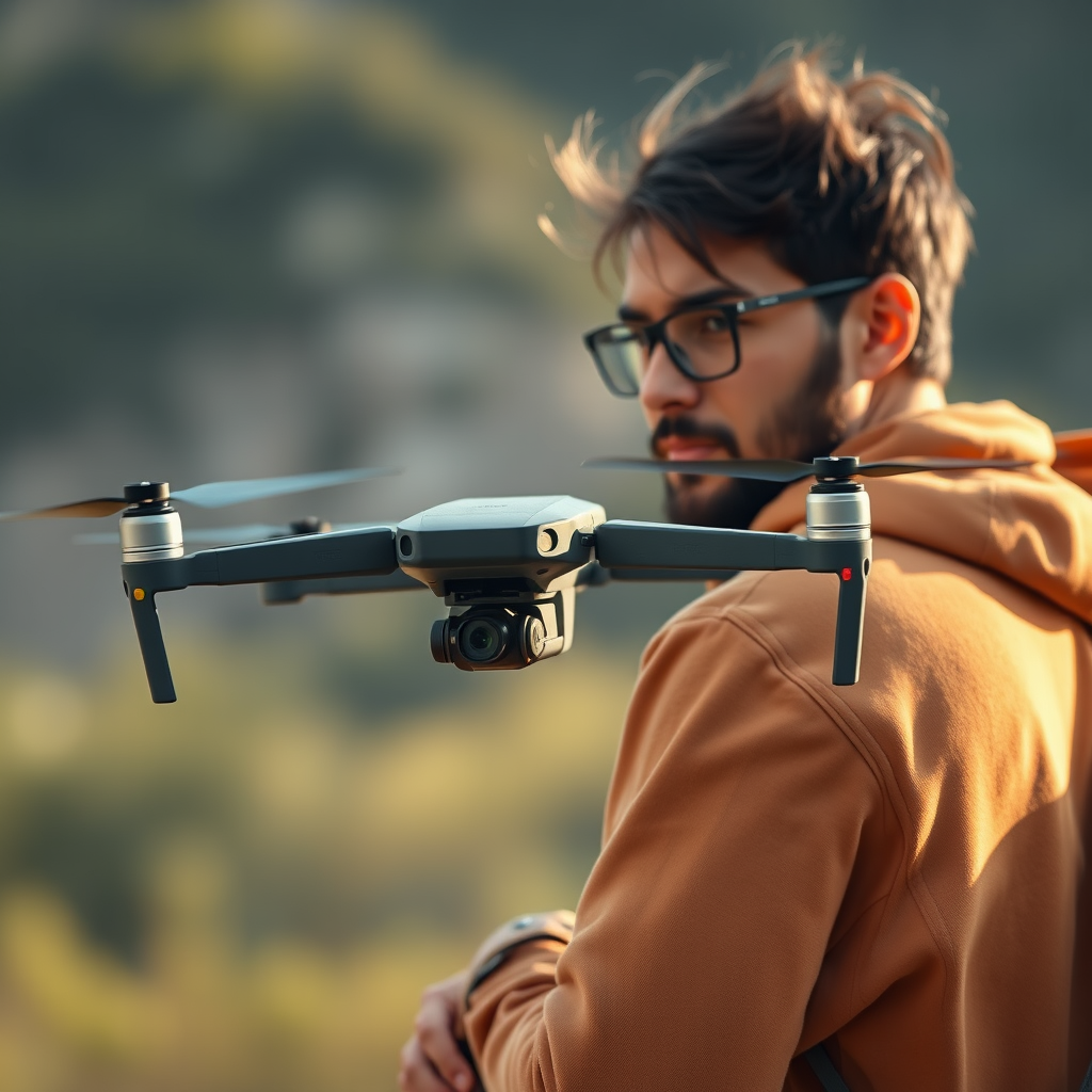 Camera Capabilities - DJI Mini 3 vs. Anzu Raptor V: O3 10km vs. 7km NDAA Lightweight Clash