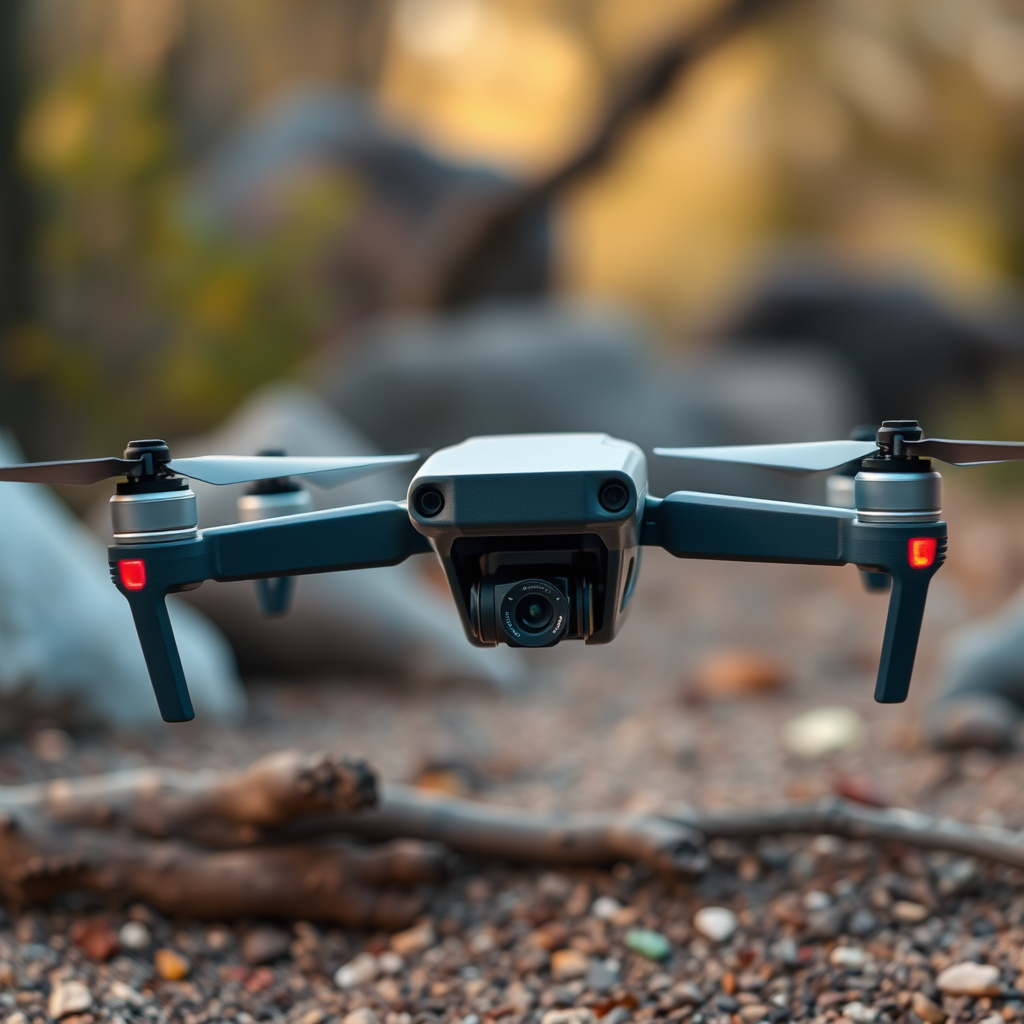 Design and Build Quality - DJI Mini 3 vs. Anzu Raptor V: O3 10km vs. 7km NDAA Lightweight Clash