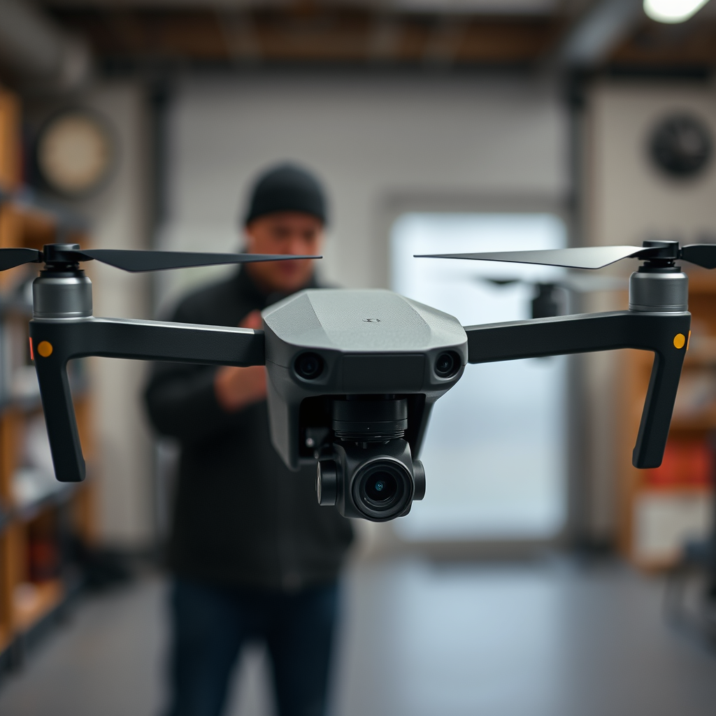 Design and Portability - DJI Mini 3 vs. Freefly Astro Prime: O3 10km vs. 5km Radio Lightweight Enterprise Showdown