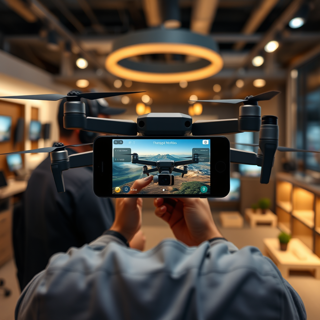 Range and Transmission Technology - DJI Mini 4 Pro vs. HoverAir X1 Pro Max: O3 10km vs. Wi-Fi 500m Selfie Clash