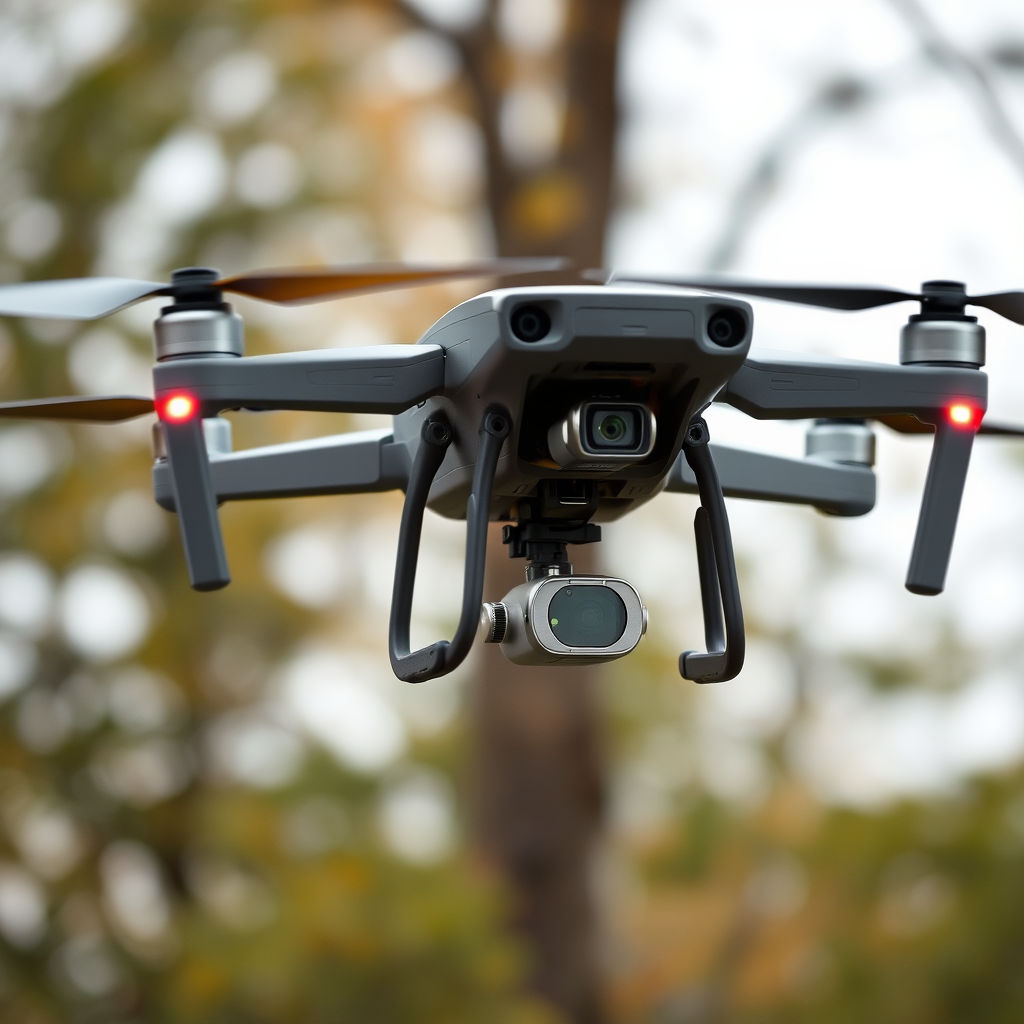 Overview of Collision Avoidance Technology - do any of the dji phantom drones have collision avoidance