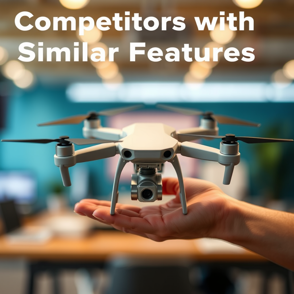Competitors with Similar Features - do any other drones have dji quickshot