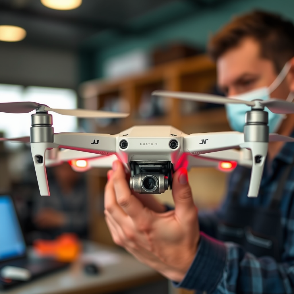 Signs That Your Drone Motors Need Attention - do dji drone motors need to be oiled