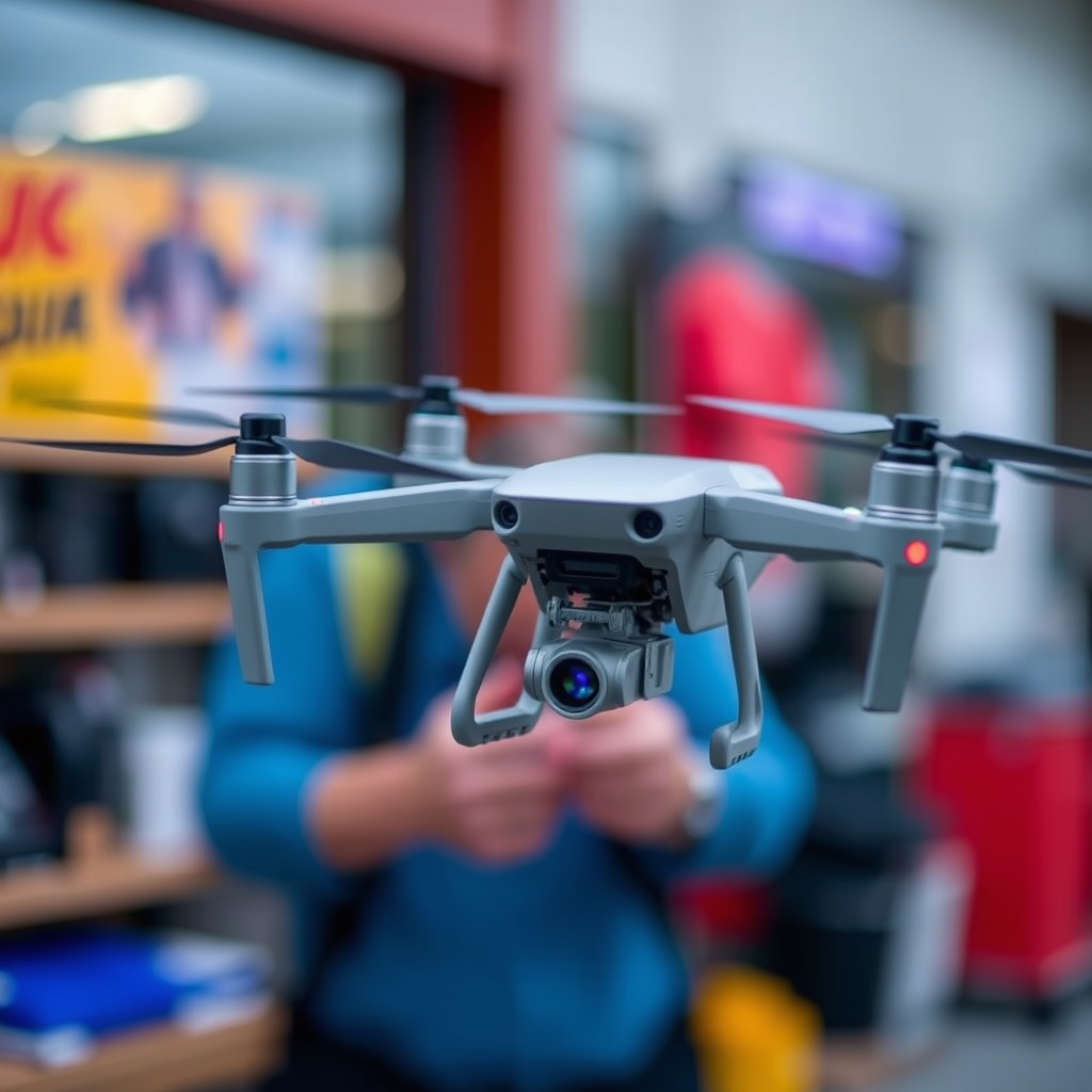 How DJI Implements Remote ID - do dji drones broadcast remote id