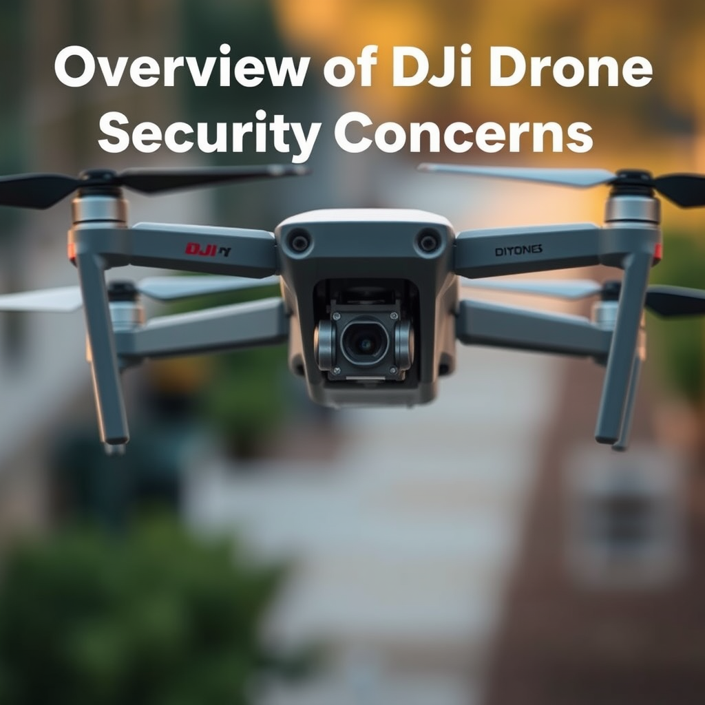 Overview of DJI Drone Security Concerns - do dji drones compromised
