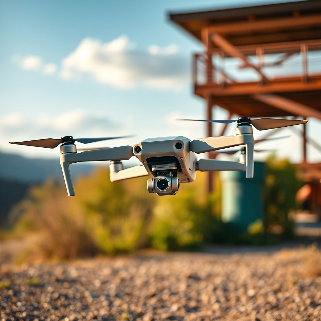 Key Features of DJI Drones - do dji drones float