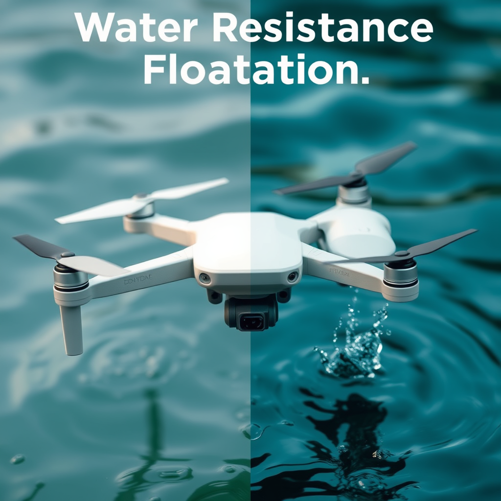 Water Resistance vs. Floatation - do dji drones float
