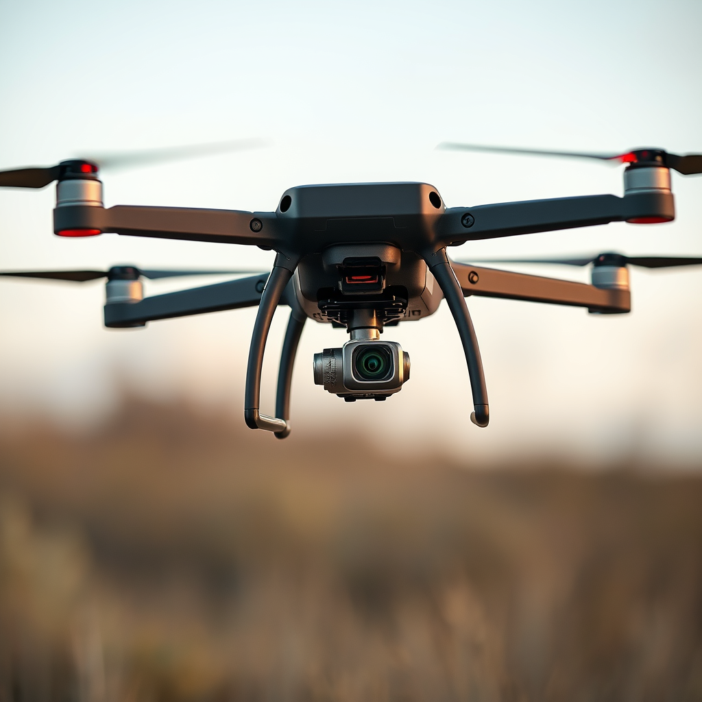 Importance of Anti-Collision Lights - do dji drones have anti collision lights