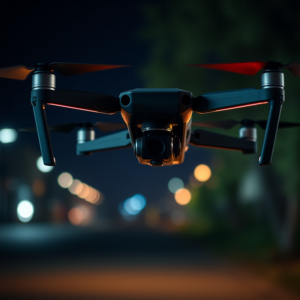DJI Models with Low-Light Capabilities - do dji drones have night vision