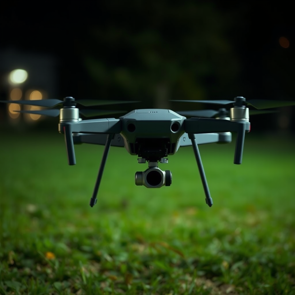 Understanding Drone Night Vision - do dji drones have night vision