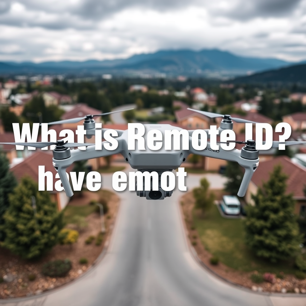 What is Remote ID? - do dji drones have remote id