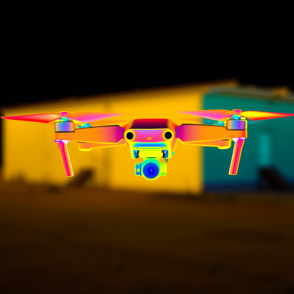 DJI Drones with Thermal Imaging - do dji drones have thermal imaging