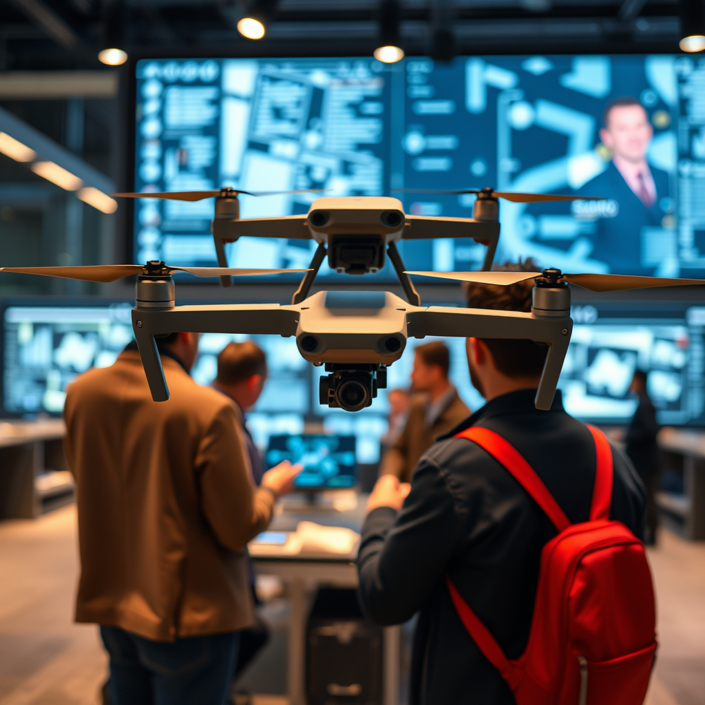 Overview of Data Transmission in DJI Drones - do dji drones send data to china