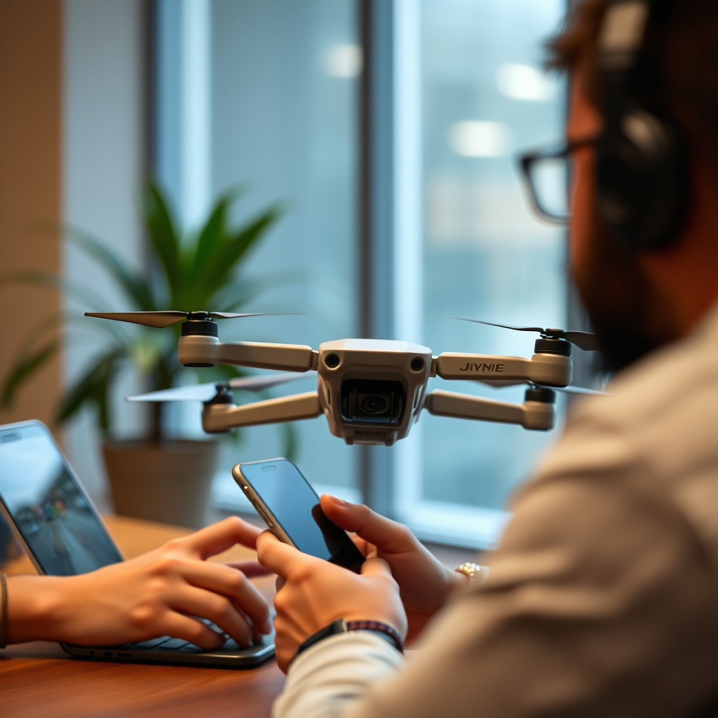Required Apps for Android Users - do dji drones work with android