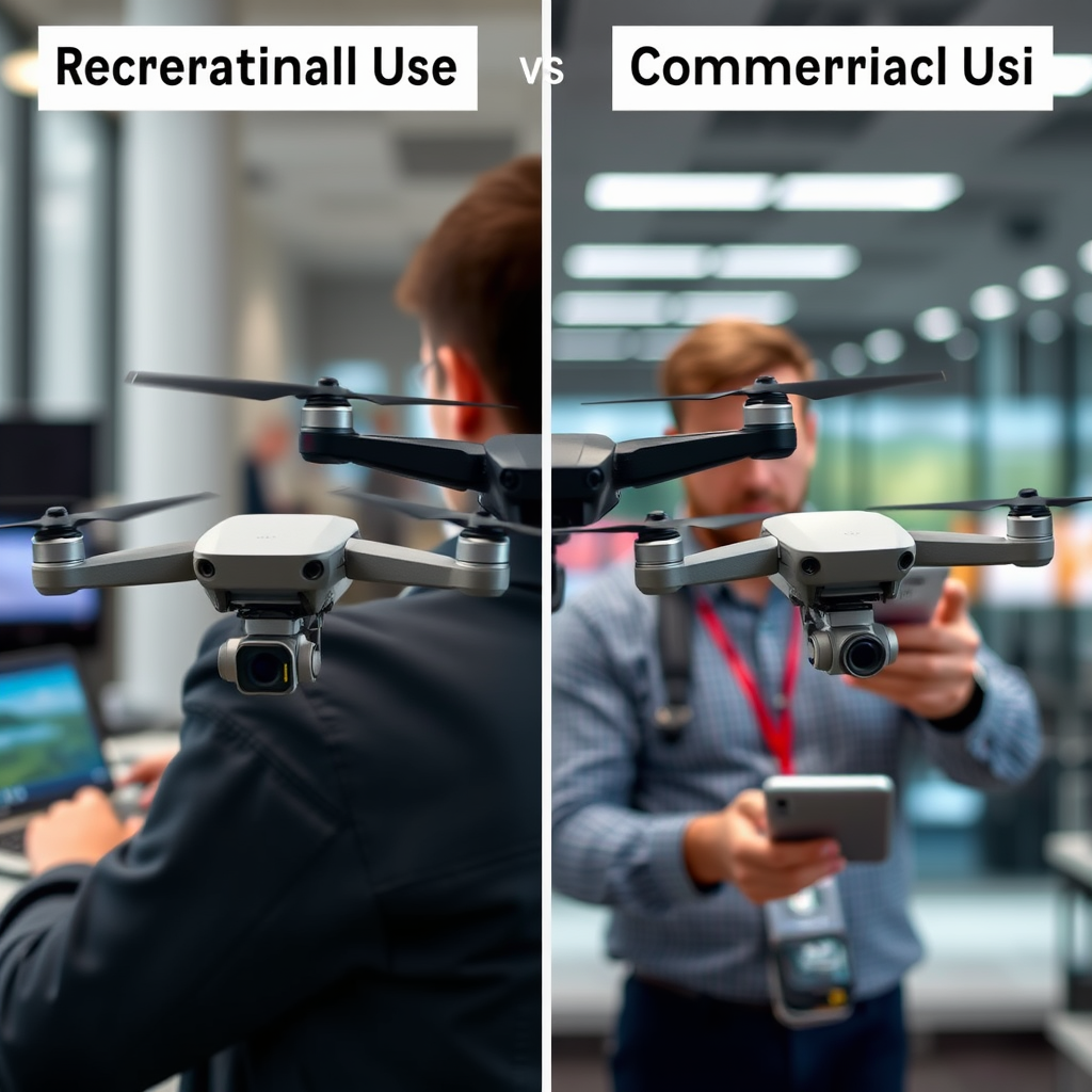 Recreational Use vs. Commercial Use - do i need a drone license for dji air 2s