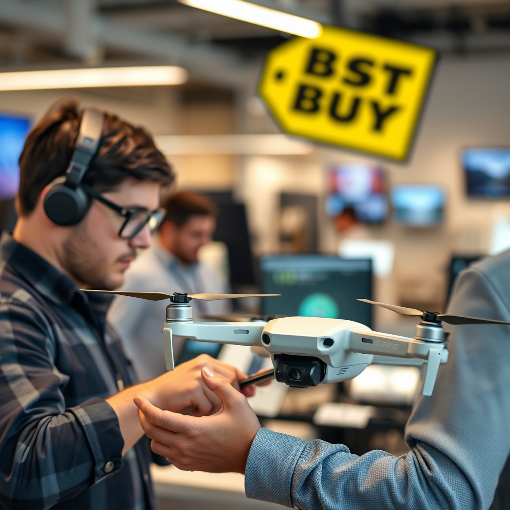 How to Initiate a DJI Drone Repair at Best Buy - does best buy send in dji drones for repair