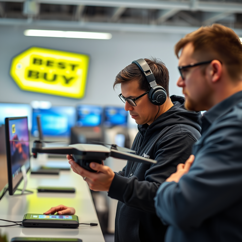 Understanding Best Buy's Repair Services - does best buy send in dji drones for repair