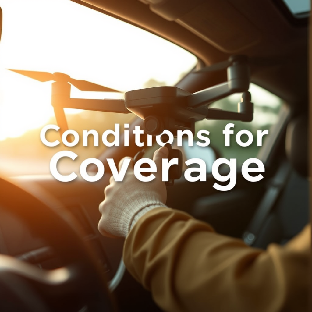 Conditions for Coverage - does dji care refresh work if you lose your drone