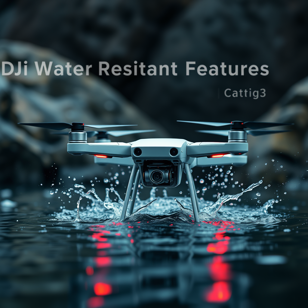 Understanding DJI's Water Resistance Features - does dji make a waterproof drone