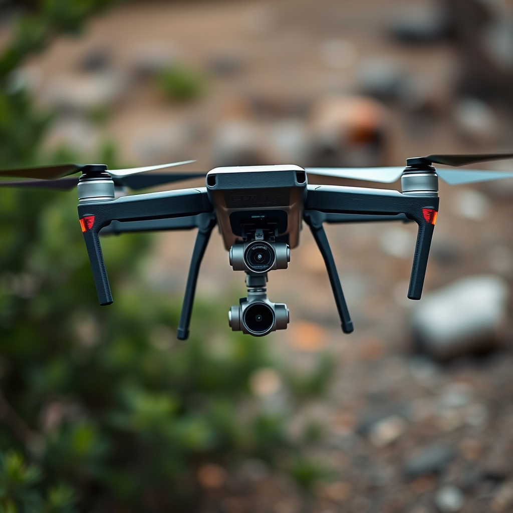 Overview of DJI's Drone Technology - does dji make military drones