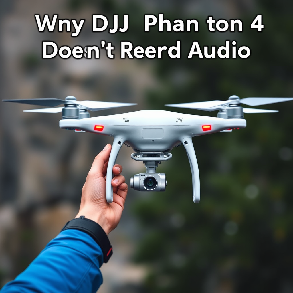 Why DJI Phantom 4 Doesn't Record Audio - does dji phantom 4 drone record audio