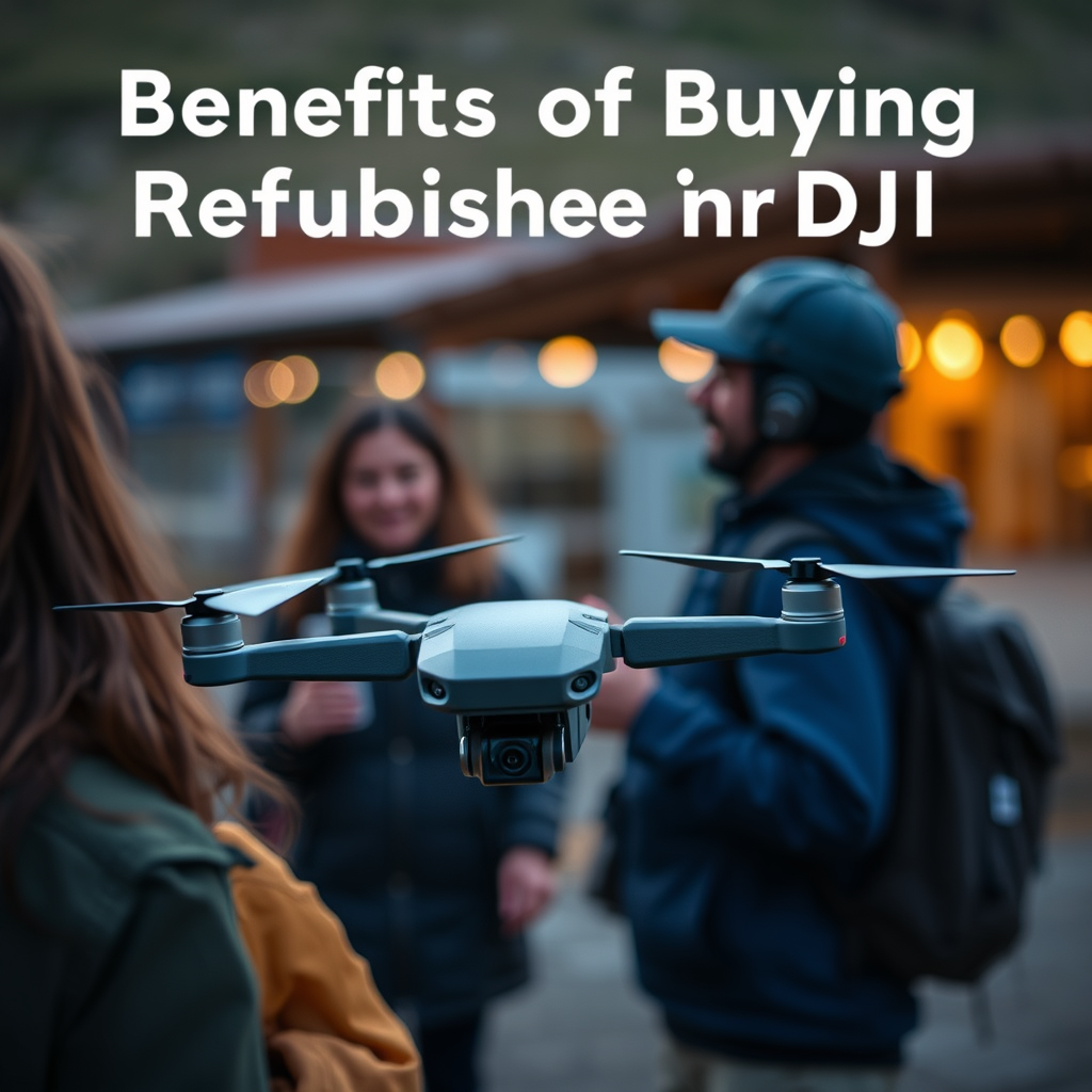 Benefits of Buying Refurbished from DJI - does dji sell refurbished drones