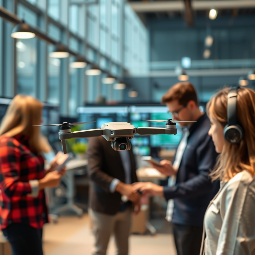 Types of Data Collected by DJI - does dji share drone data with other companies