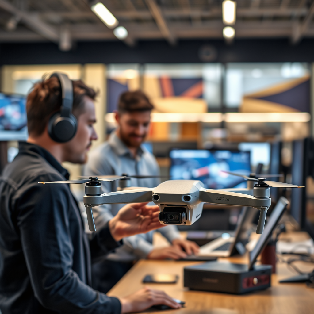 Compatibility with DJI Cpark Drones - does lichi app work with dji cpark drones