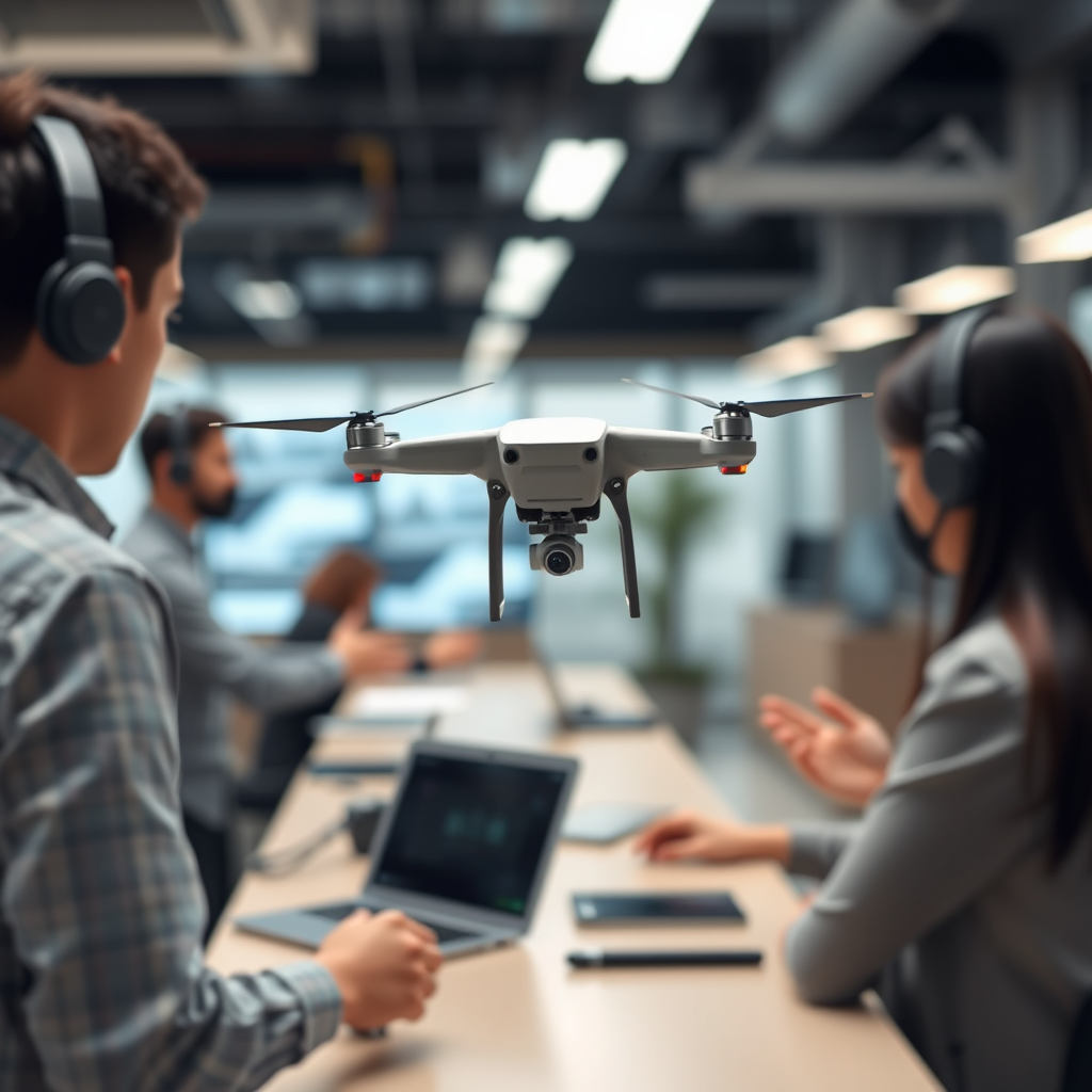 Overview of the Lichi App - does lichi app work with dji cpark drones